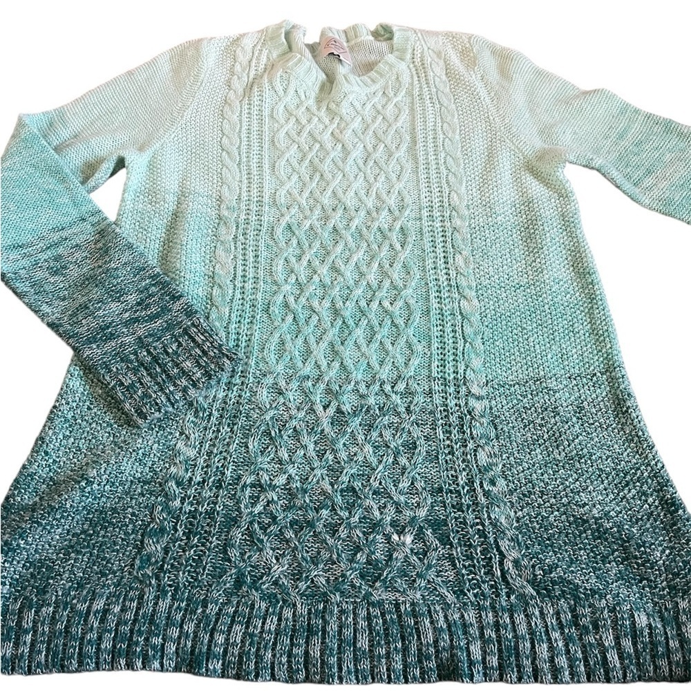 St. John's Bay Crochet Crewneck Sweaters for Women